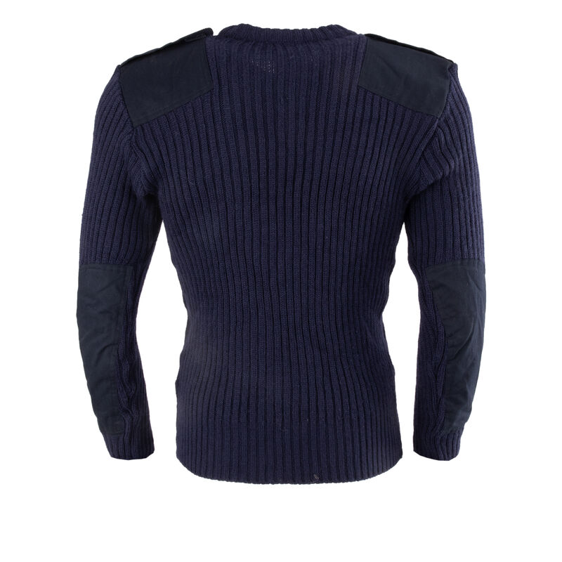 British Commando Navy Blue Sweater, , large image number 1